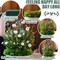 4Pcs Floral Foam - (7.8" L x 3.5" W x 2.4" H) Flower Foam Blocks
